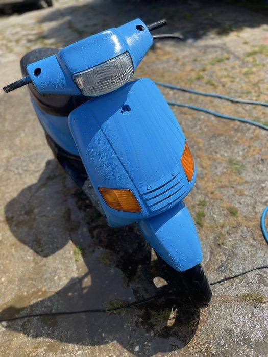 Piaggio zip defect