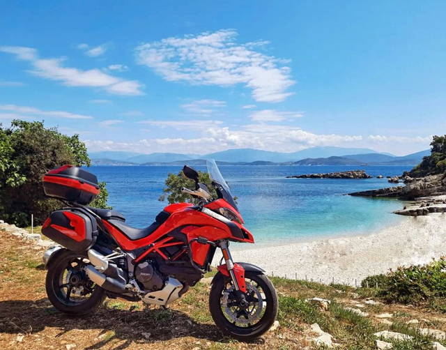 Ducati Multistrada 1200s 2017 schimb cu golf 7