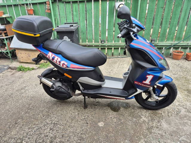 Scuter Piaggio Nrg mc4