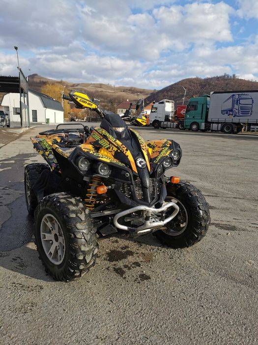 Vând Can-am 800 RENEGADE,