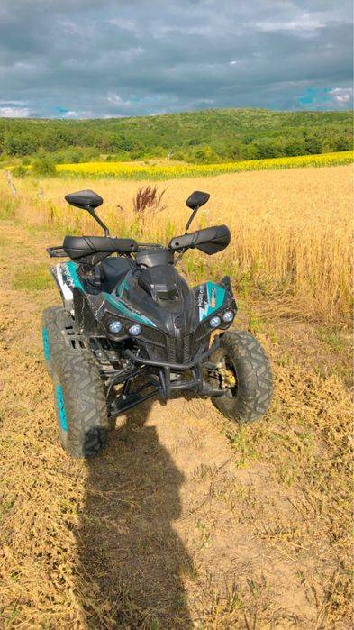Atv 125cc pro lemon