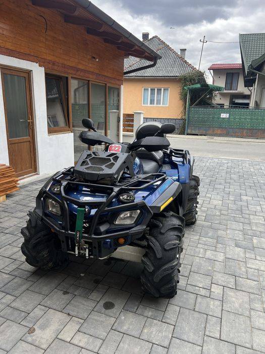Can am 800r 2011