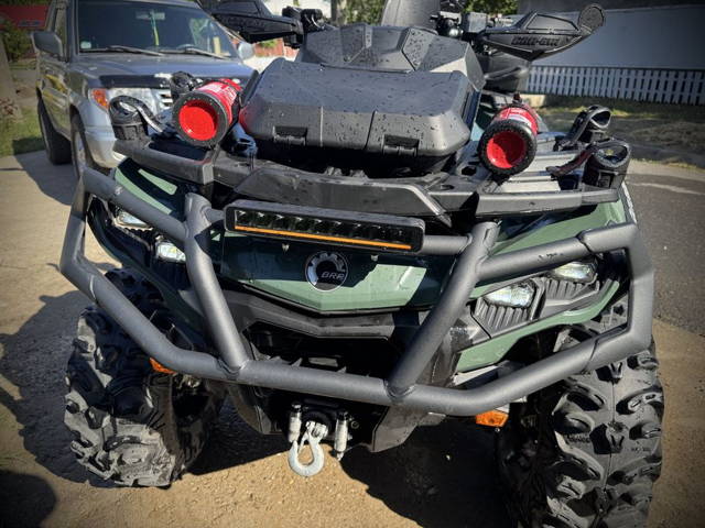 Can am outlander max xu+