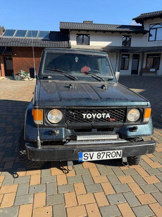 Toyota land cruiser 2,4 diesel