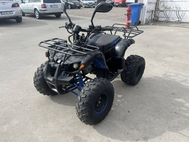 Vand Atv 125 CC, Cutie Automata