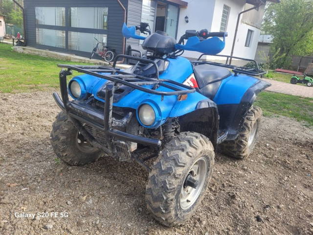 Vand atv Linhai worker 300 functional si  ATV Dinli 300, 350 cc pentru