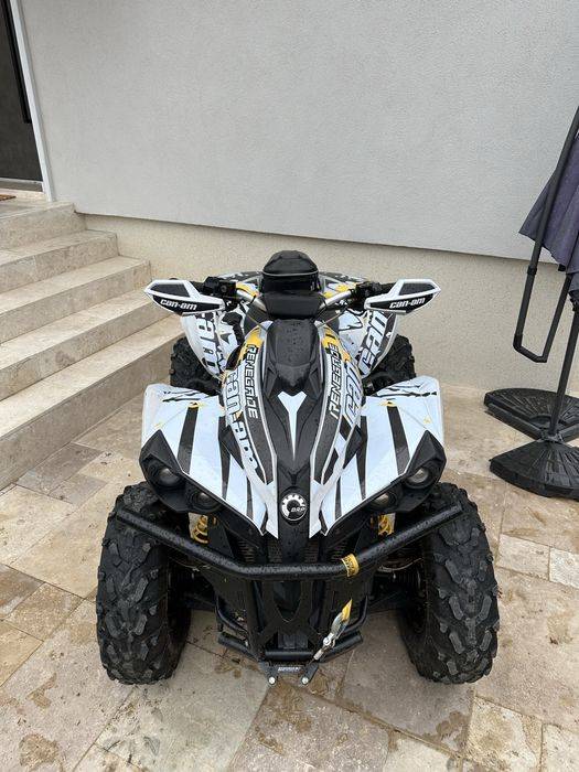 Can am Renegade 800R G2 2014