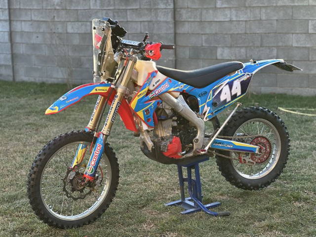 Honda HM CRF 250R Rally inmatriculata