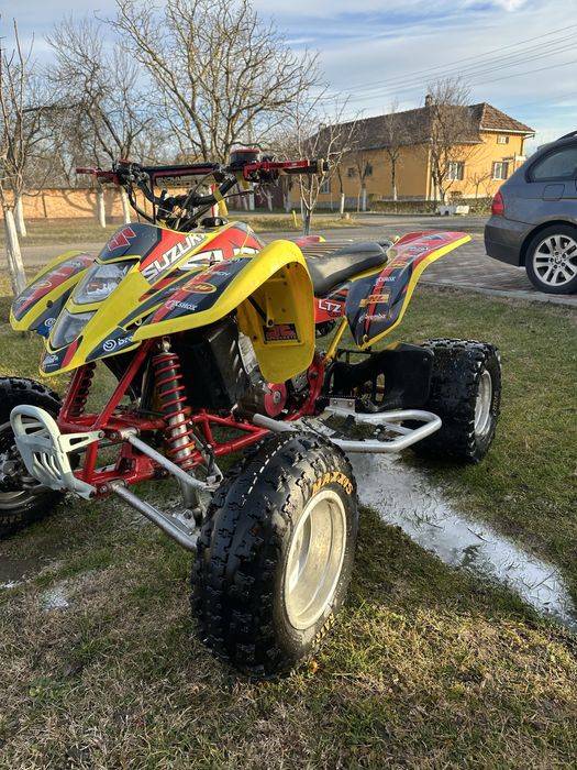 Suzuki LTZ 400 AK47