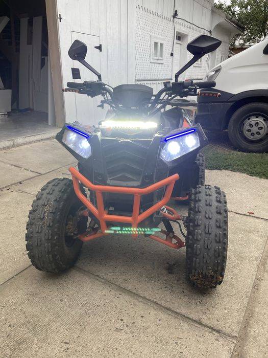 Atv kxd commander 145 cc