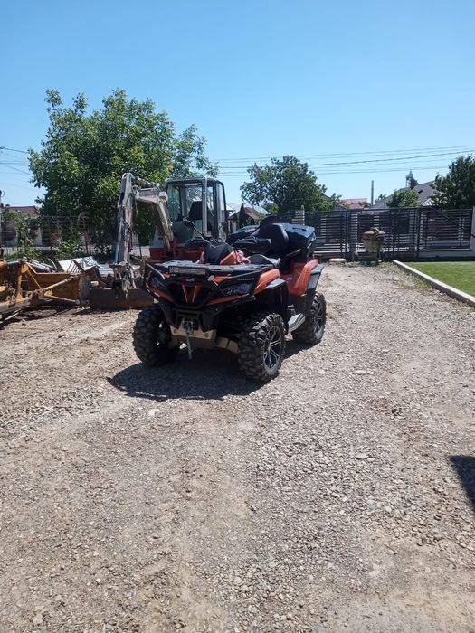 Atv cfmoto 850 xc