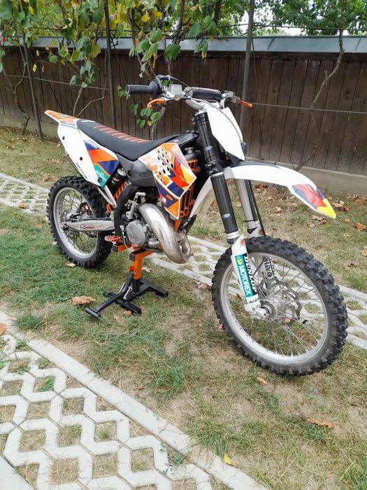 KTM SX 125 2 t 2010