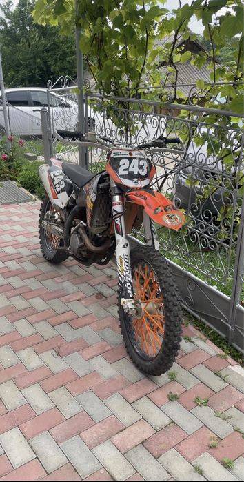 Cross ktm sxf 250 2010