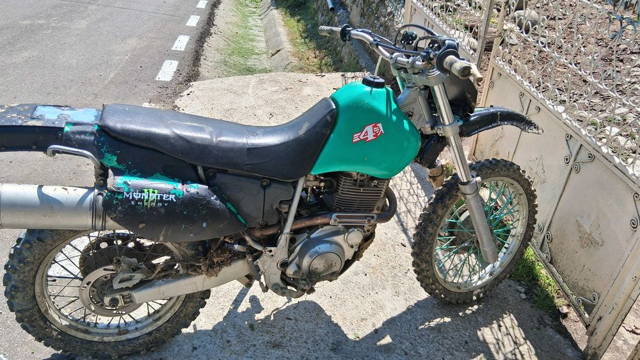 vand enduro de 660cc 4t