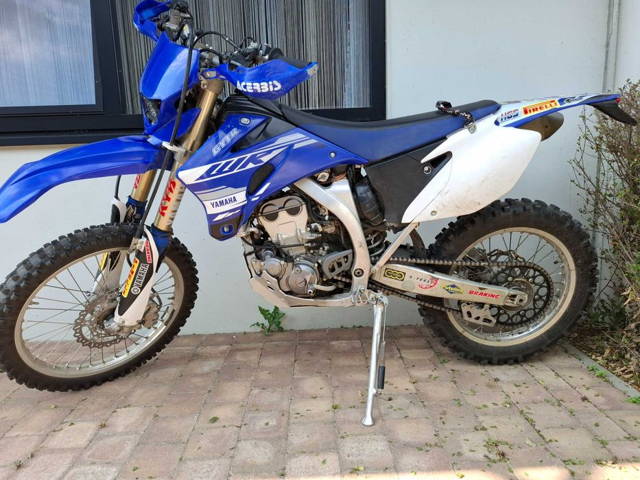 Yamaha enduro wr250f