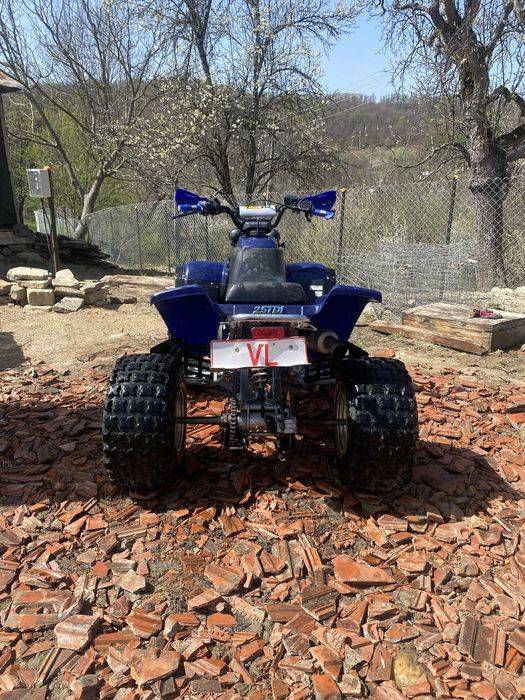 Atv yamaha worrior