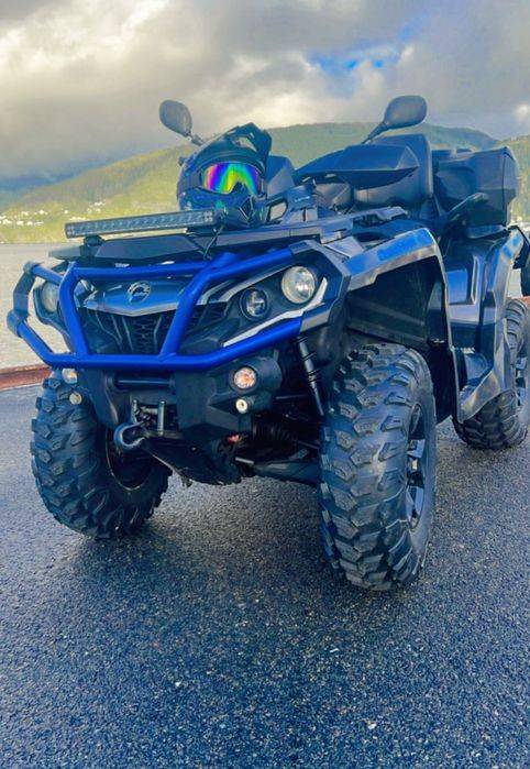 Atv can-am 650 max xt an fabricatie 2015 in stare buna techinca