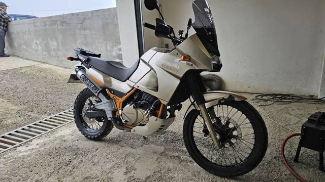 Kawasaki kle 500 2005 A2 Adventure /Dual sport