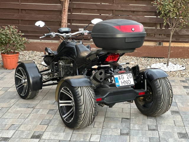 Quad Spy 3 Atv strada- transmisie cardan, Inmatriculat
