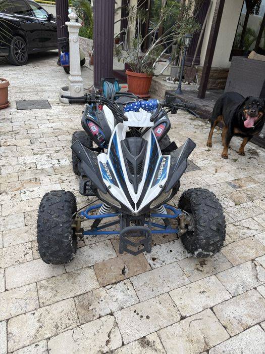 Atv 110 nerulat de 1 annde zile