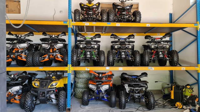 Cel mai Nou Model 2025 Atv   COMMANDER - PRO - Germany   125cc- 149cc