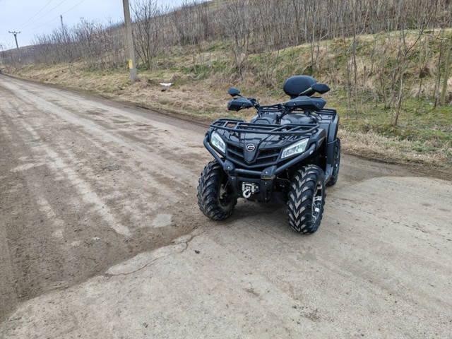 ATV CF MOTO 450 L, nu CanAm, Linhai