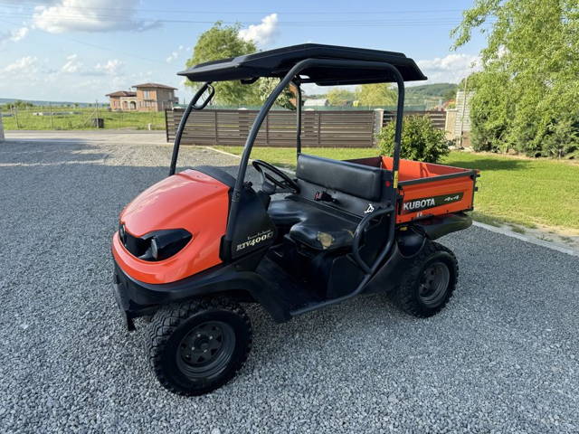 Atv Utv Buggy Kubota RTV 400 4x4 Fabricatie 2014