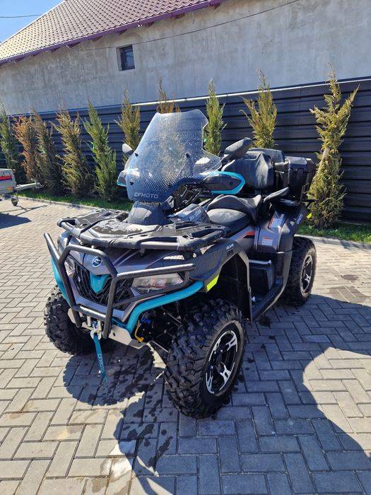 Vand CF Moto 625 Touring Overland