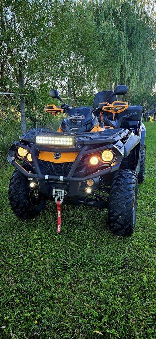 Can am outlander Max Xtp 650