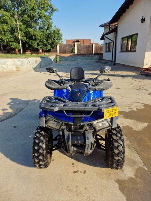 Vand Atv Tao Motor 200cc