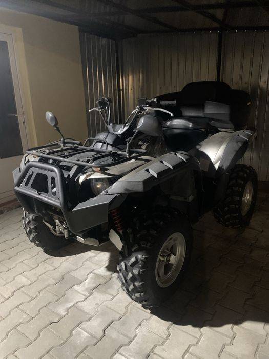 Vand Yamaha Grizzly 700 eps Special edition
