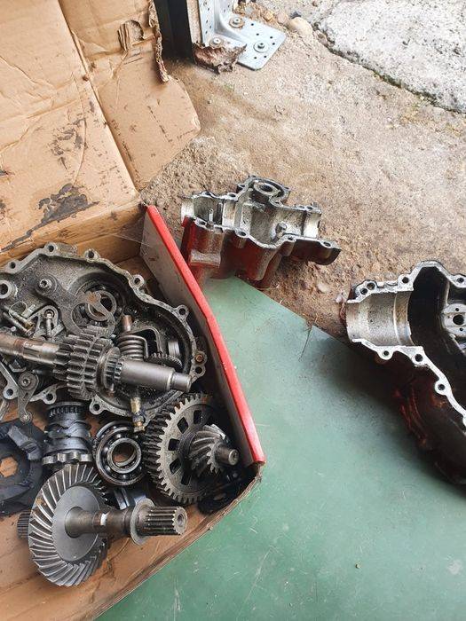 Cutie de viteze Atv Can Am Renegade 800 G1 dezmembrez piese