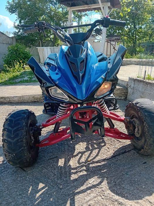 Vând atv 125cc merge foarte bine 3+1 viteze