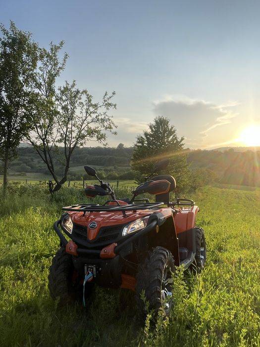 Cf moto 450l EPS