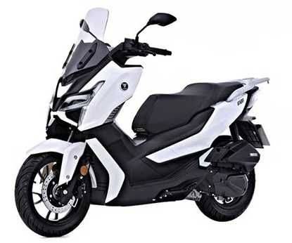 Scooter VOGE 125 SR1 White '25