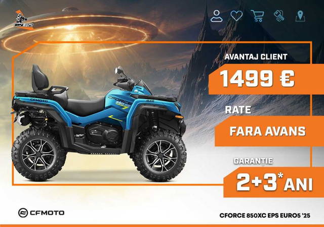Atv CFMOTO Cforce 850XC EPS Euro5 '25