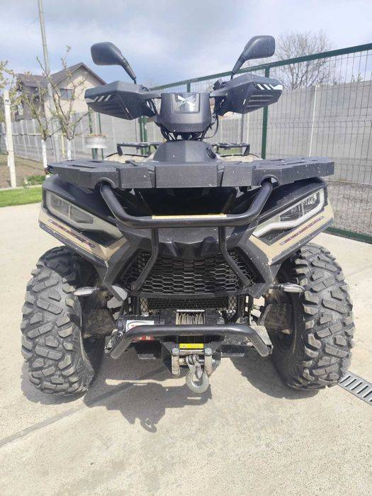 ATV Linhai 420 Promax 4x4-Intretinut,Gata de drum!