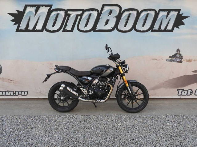 Oferta Motocicleta Triumph Scrambler 400 X | Suport 400 Euro