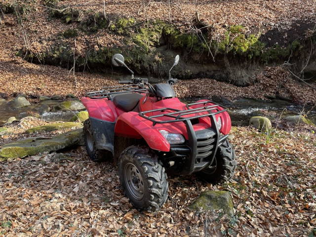 ATV Honda TRX420 2x4/4x4
