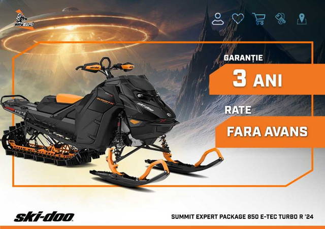 Snowmobile Ski-Doo Summit Expert Package 850 E-TEC Turbo R '24