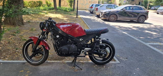 Vând proiect cafe racer Suzuki GS 500