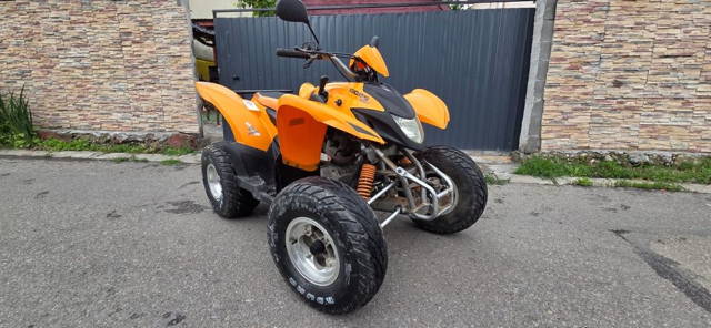 Atv Aeon Motors 220cc Ca Nou 3000 km asig itp valabile
