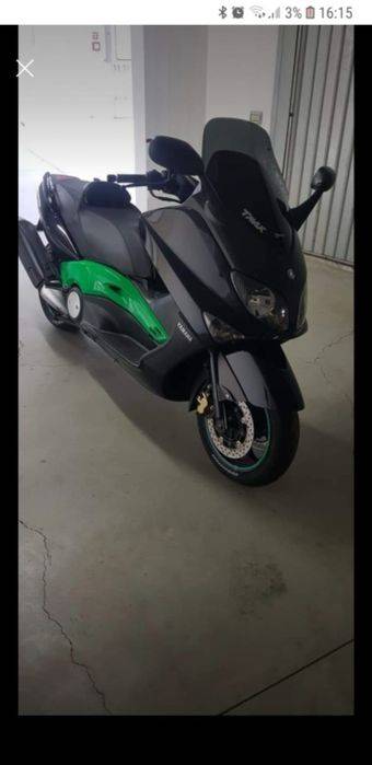 Yamaha TMAX 500 !