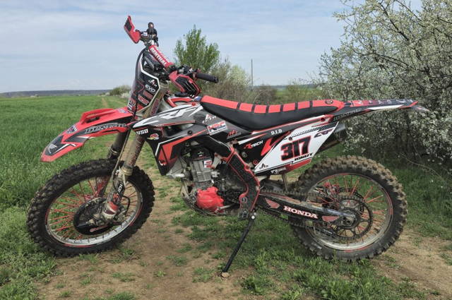 Honda CRF 450 X (2018)