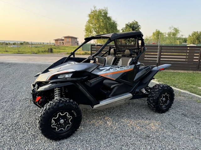 Atv utv buggy cf moto zforce 1000 fabricatie 2021/ servodirectie / 4x4
