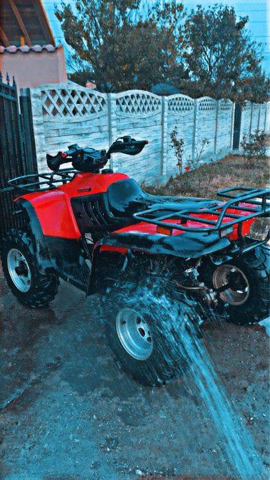 Linhai worker 300 defect