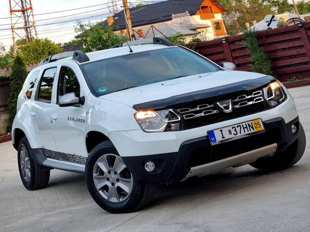 Dacia Duster-4 x 4-2015-Extra Full-Stare Impecabila