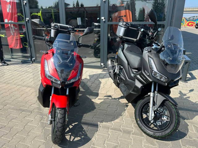 SCUTER LINHAI BUCK ADV - 125 CC - EURO 5 - permis categoria B !!!