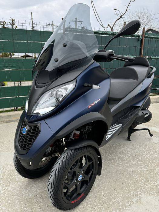 piaggio 500 hpe 1200 km Sport Advanced