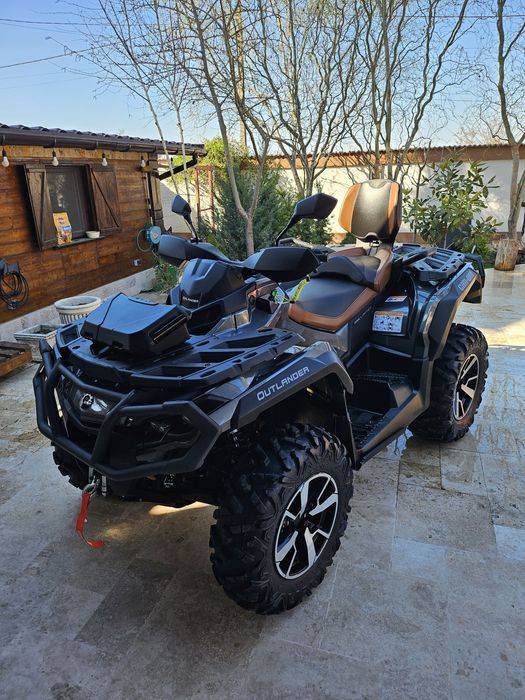 Can am outlander 1000r